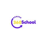 360School ERP company logo