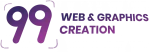 99 Web and Graphics Creation company logo