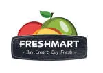 Fresh mart supermarket company logo