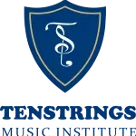 Tenstrings music institute company logo