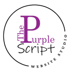The Purple Scripts company logo