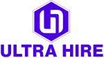 UltraHire company logo