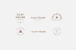 Clay House company logo