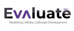 Evaluate Media company logo