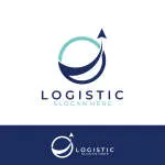 Logistics company logo