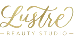 Lustre firstclass beauty studio company logo