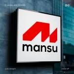 Mansu company logo