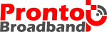 Pronto Broadband company logo