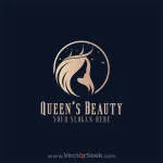 Queen’s Beauty Glamz company logo