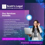 Scott's Legal Technology and Innovation company logo