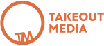 Takeout Media, a TM Global Company company logo