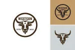 Western Print company logo