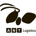 Ant express logistics company company logo