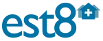 Est8plus"The Resident Hub" company logo