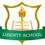 New Liberty school Ikota company logo