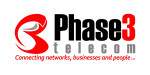 PHASE3 Telecom company logo