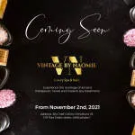 Vintage by Naomie Luxury Spa company logo