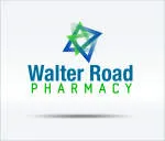 A wholesale and retail Pharmacy and stores company logo