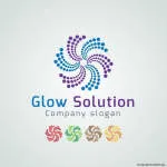 GLOW Health company logo
