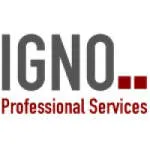 IGNO Professional Services company logo