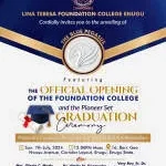 Lina Teresa Foundation Secondary school company logo