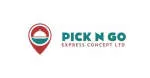 Pick N go supermarket, Eatery, and Bakery company logo
