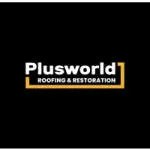 Plusworld Roofing and Restoration company logo