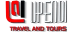Upendi travel and tours company logo