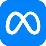 Meta company logo