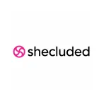 Shecluded company logo