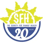 Society for family health (SFH) company logo
