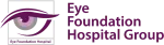 The Eye foundation hospital company logo