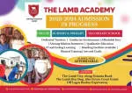 The Lamb Academy company logo