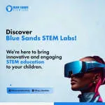 Blue Sands STEM Labs company logo