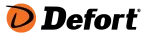 DeFort company logo