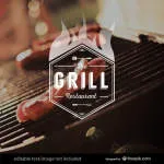Dine yard & grills company logo
