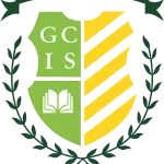 Dominant quintessential international school company logo