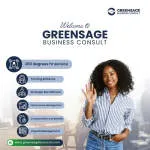 Greensage Business Consult Limited company logo