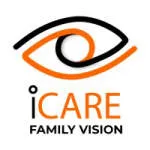 Icare family vision center company logo