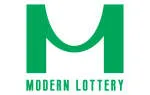Modern lottery company logo
