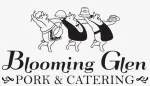 Blooming Catering company logo