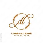 DL Luxury company logo