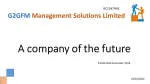G2GFM Management Solutions Limited company logo