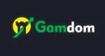 Gamdom company logo