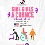 Give Girls A Chance company logo