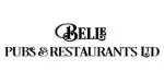 The Belle Pub company logo