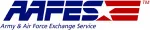 Army and Air Force Exchange Service (AAFES) company logo