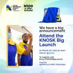 KNOSK N100-A-Day Secondary School, Kuje company logo