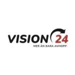 Vision24 eye clinic company logo