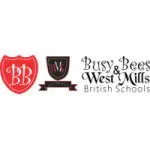 Busybees and West Mills School company logo